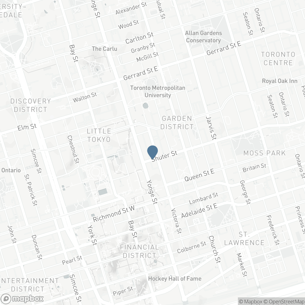 3112 - 210 VICTORIA STREET, Toronto, Ontario M5B 2R3